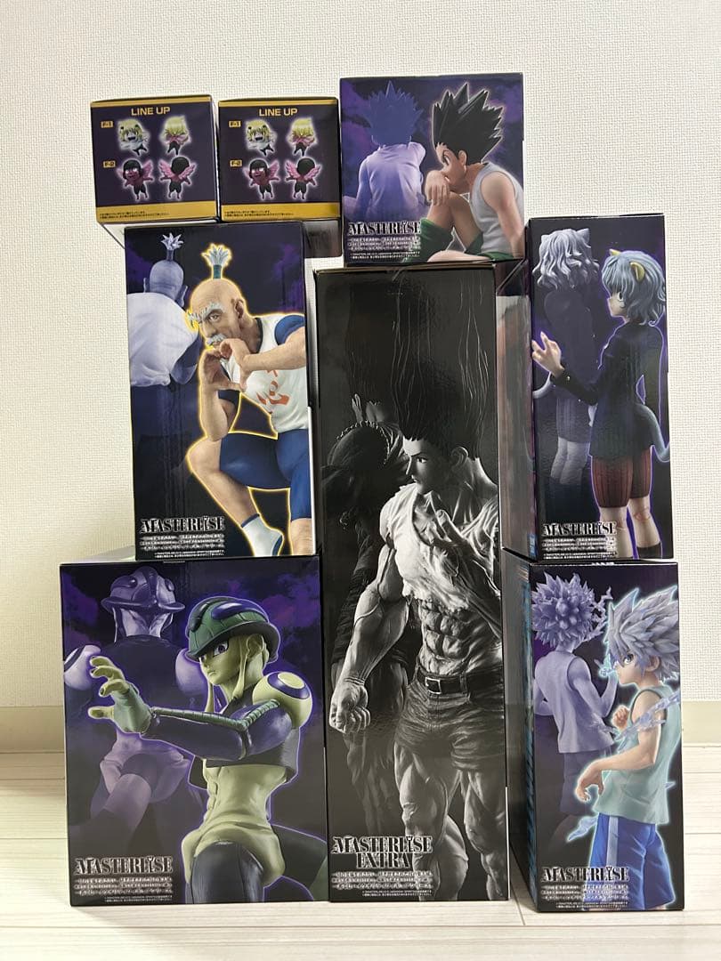 一番くじ ハンターハンター　CHMERA ANT 2 フィギュアコンプ