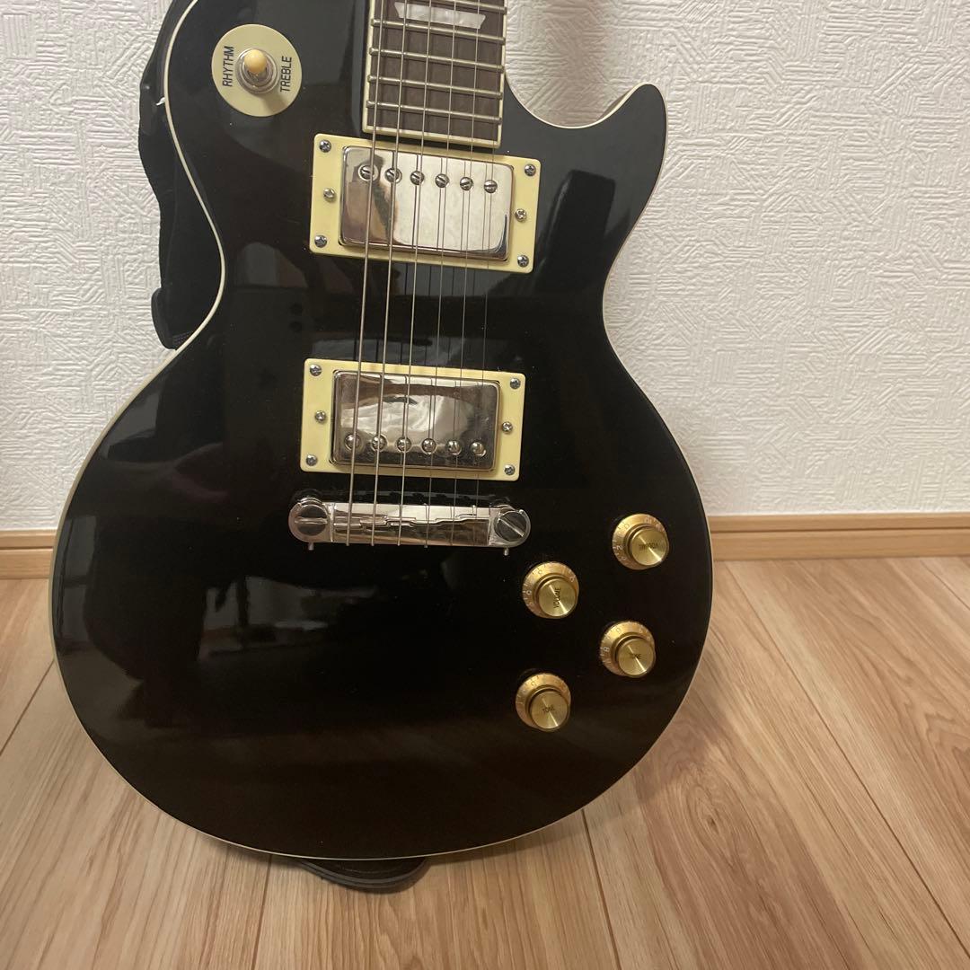 Epiphone Les Paul ブラックエレキギター