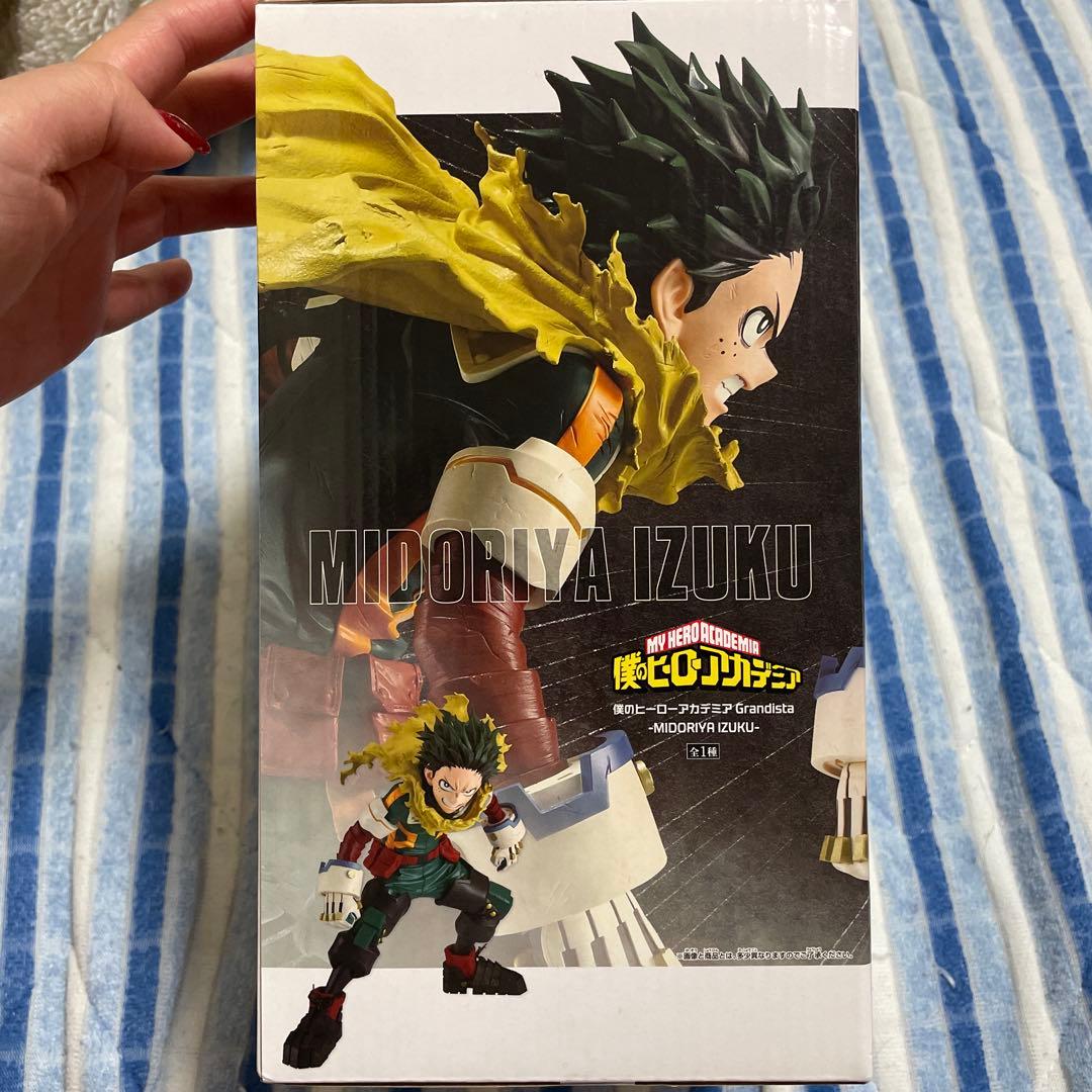 Grandista 緑谷出久 フィギュア 9体セット 緑谷出久】僕のヒーロー