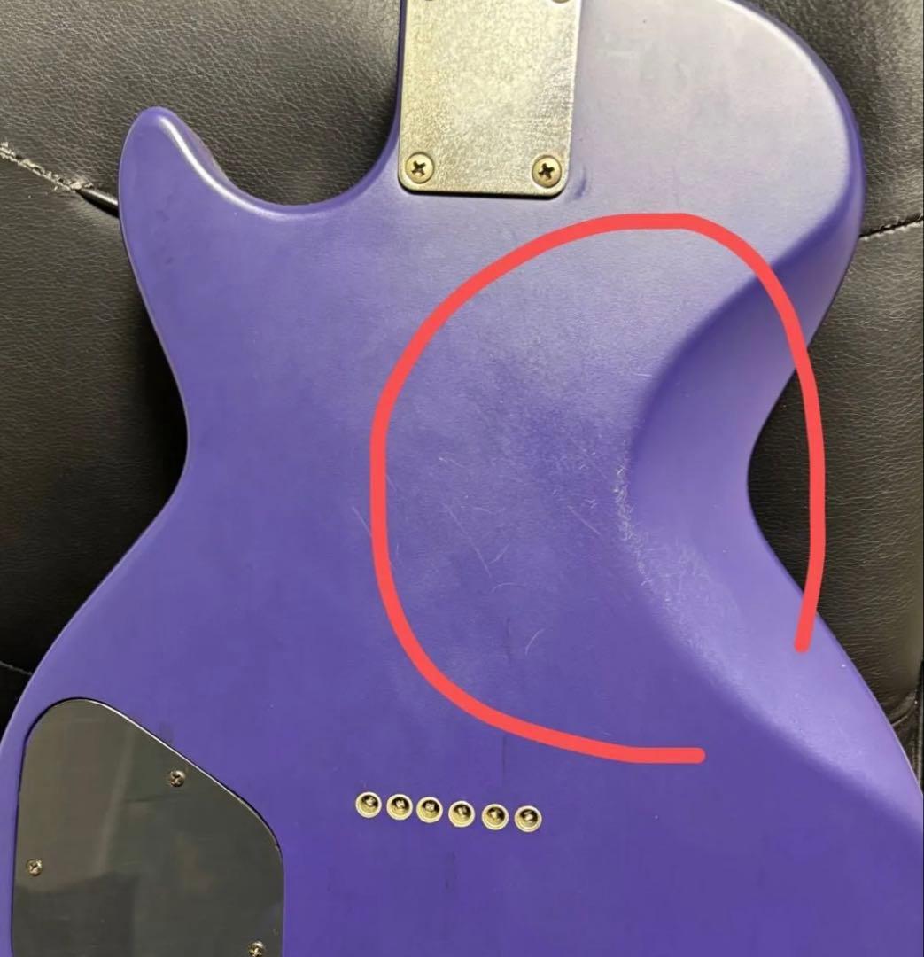 ESP LUNA SEA イノラン　INORAN レスポール　ギターguitar