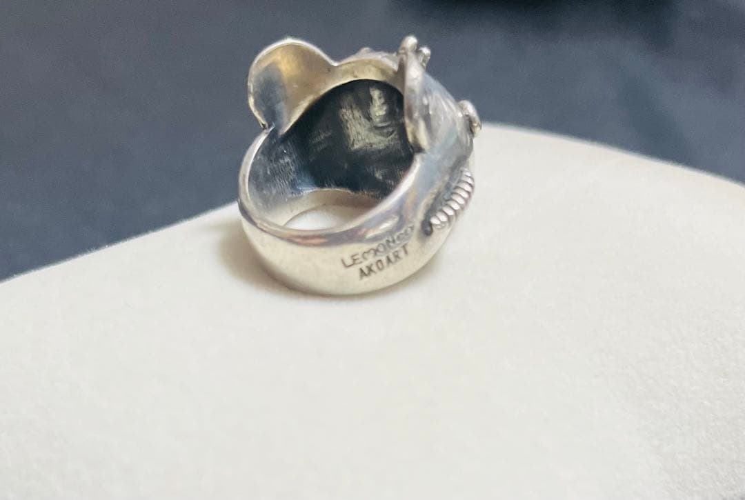 hide☆LEMONed サイコベア リング - メルカリ