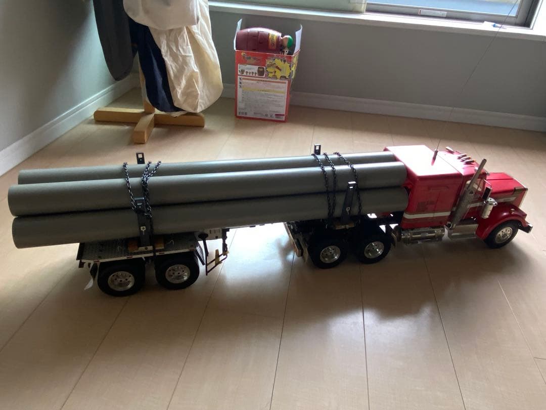 TAMIYA 1/14 KING HAULER (キングハウラー) ジャンク品
