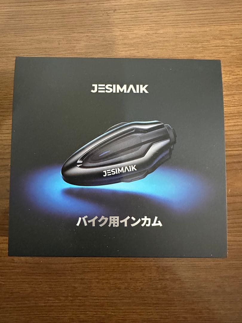 8*T様 JESIMAIK バイク インカム H6 美品（2回使用）① バイクインカム H6 – JESIMAIK