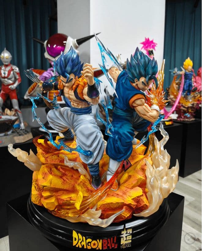 ドラゴンボール ガレージキットゴジータベジット