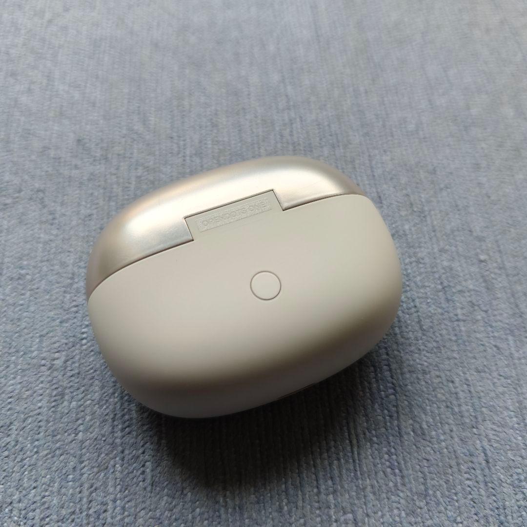 最終値下げ】Shokz OpenDots ONE 充電ケース グレー シルバー - メルカリ