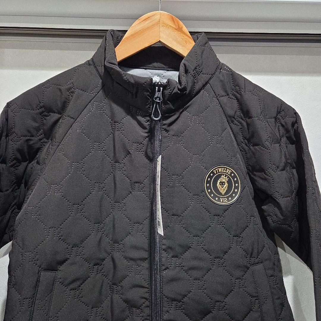 デ*ク様 V TWELVE ブラックジャケット キルティング