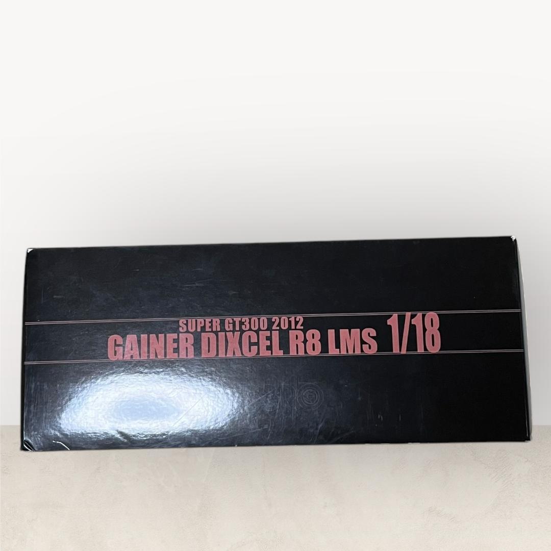 【訳アリ】Ebbro 1/18スケール Gainer Dixcel R8 LMS