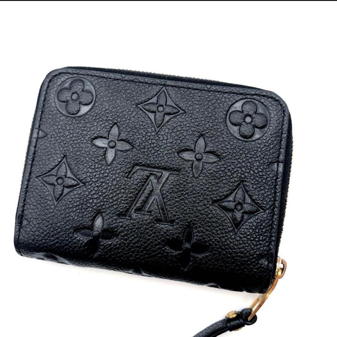 IC内蔵 極美品 現行品✨ルイヴィトン アンプラント パース　ブラック