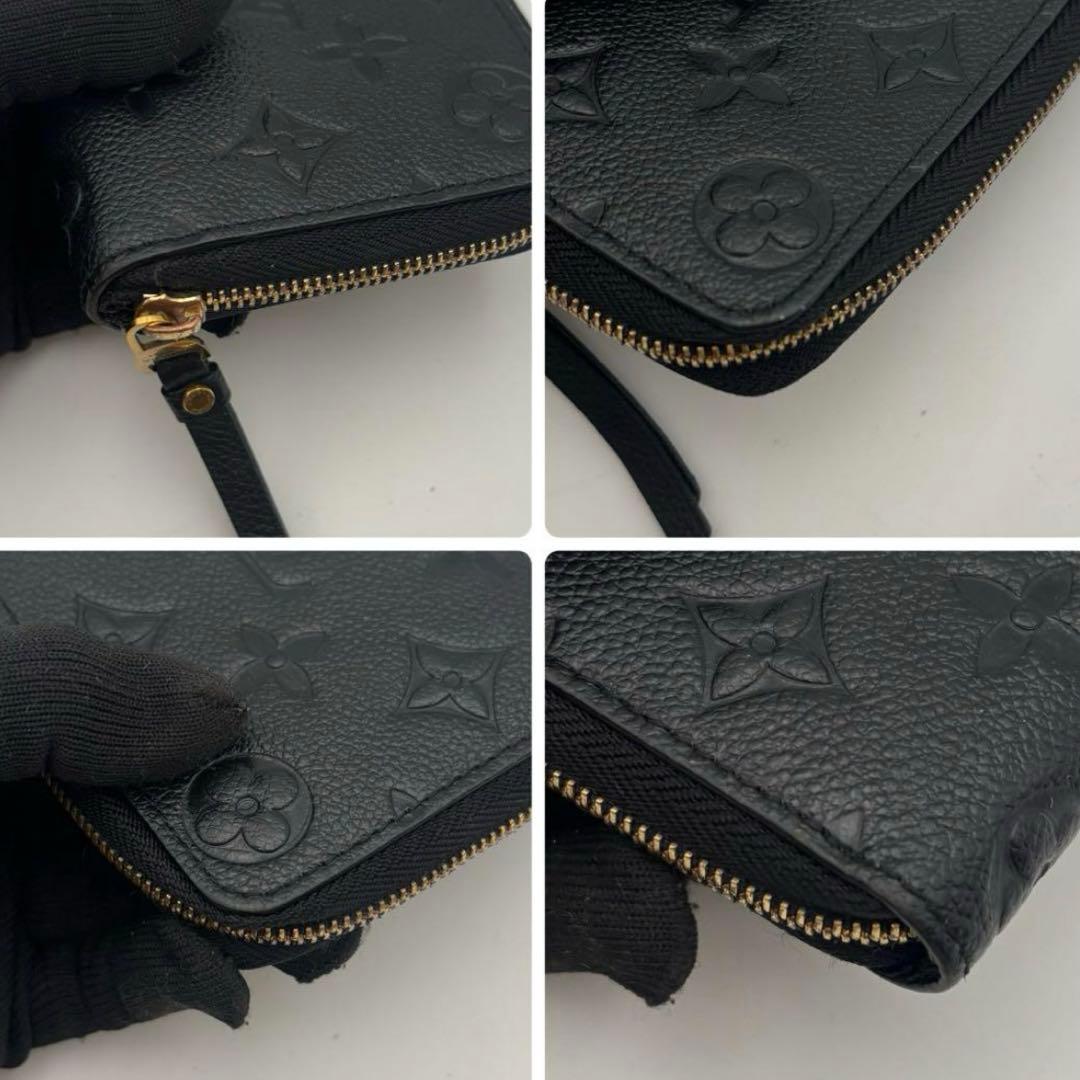 IC内蔵 極美品 現行品✨ルイヴィトン アンプラント パース　ブラック