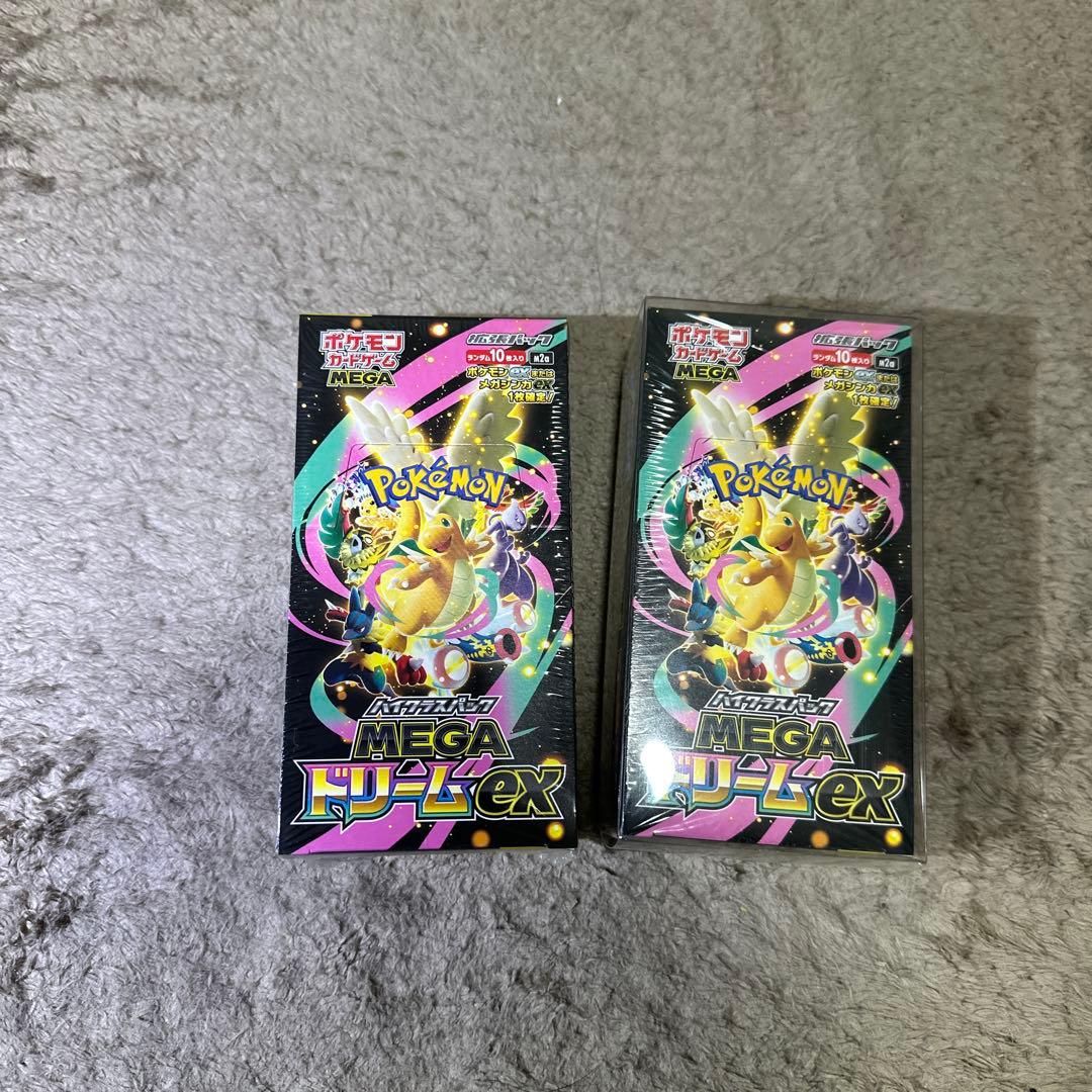 ポケモンカード メガドリームex 2BOX - メルカリ