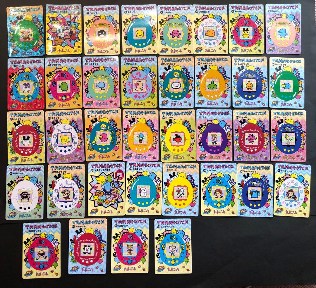 初代たまごっちカードダス - メルカリ