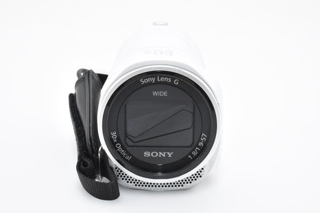 ☆美品　SONY　ソニー　HDR-CX670　元箱、備品完備　NO.609☆