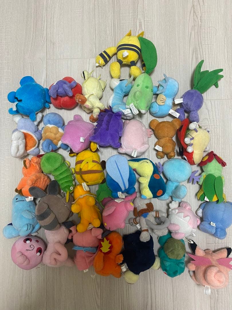 ポケットモンスター ポケモンフレンズ　BANDAI計36種