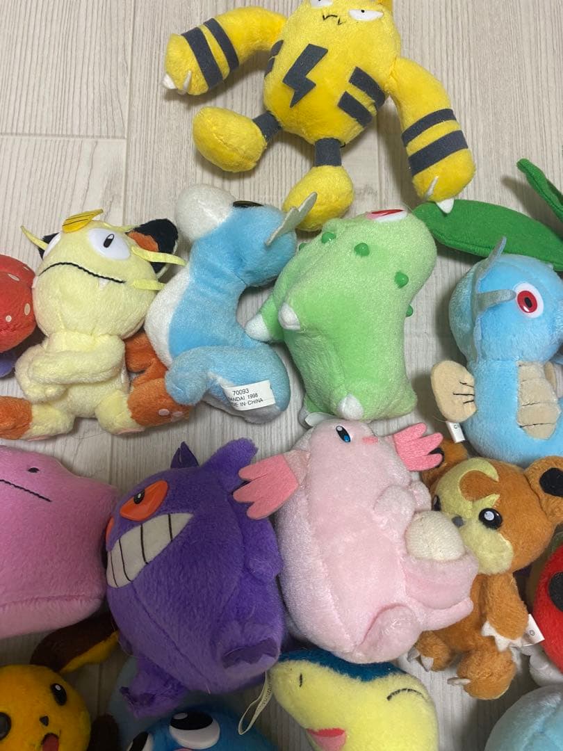 ポケットモンスター ポケモンフレンズ　BANDAI計36種