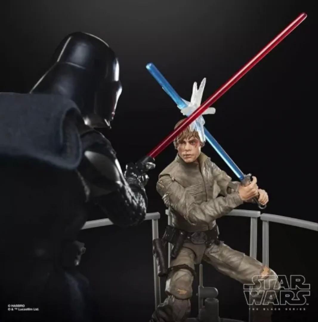 ブラックシリーズ　ダースベイダー&ルーク・スカイウォーカー　ベスピン2PAC