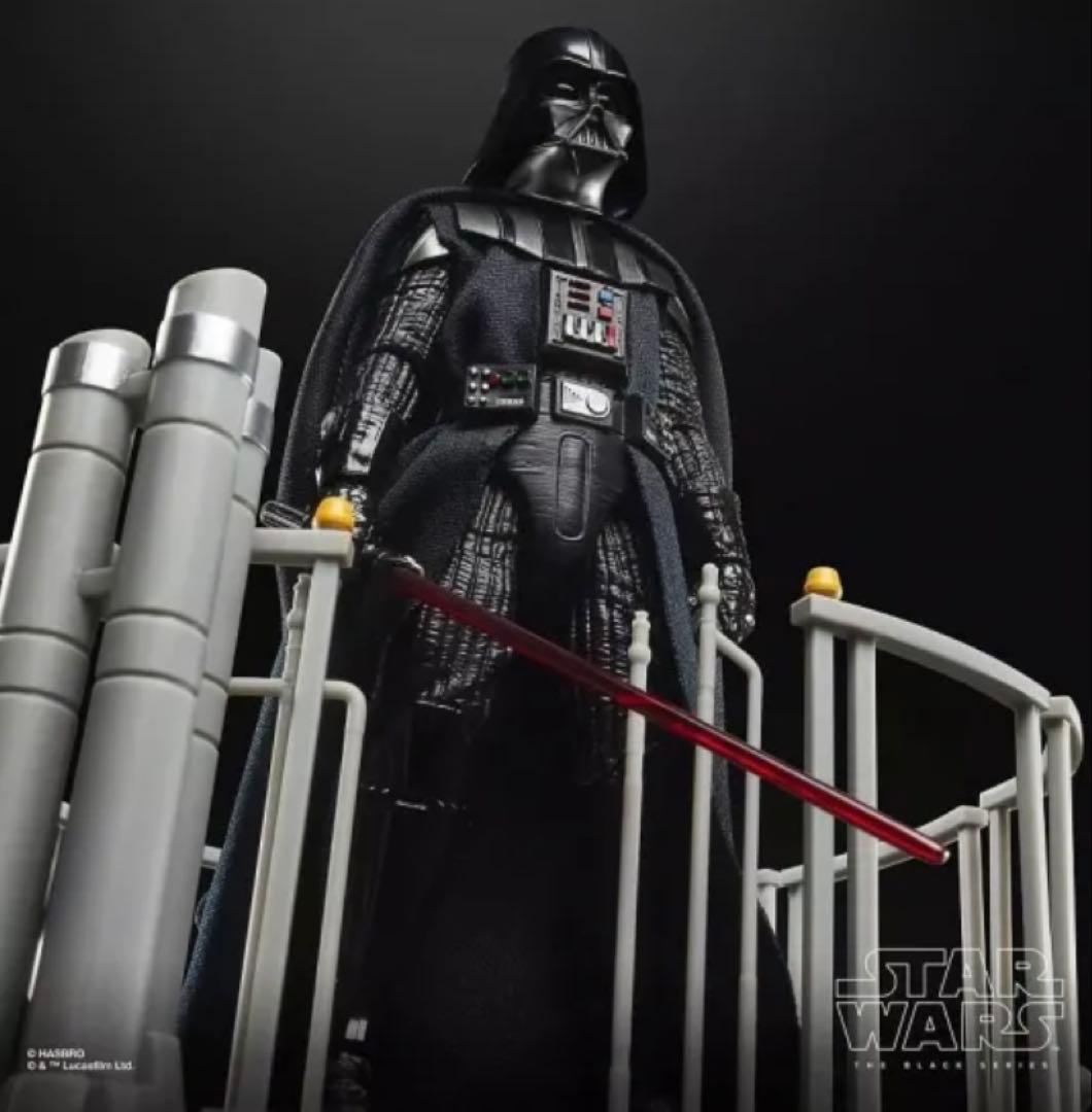 ブラックシリーズ　ダースベイダー&ルーク・スカイウォーカー　ベスピン2PAC