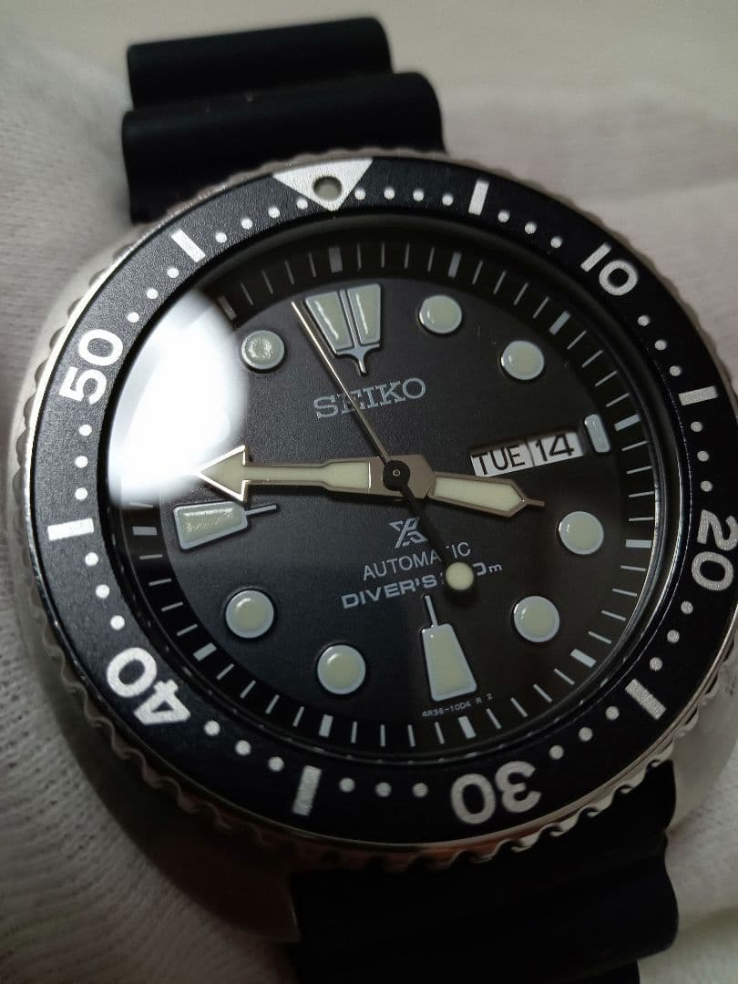 【未使用】SEIKO　PROSPEX　SRPE93　希少タートル　機械式自動巻