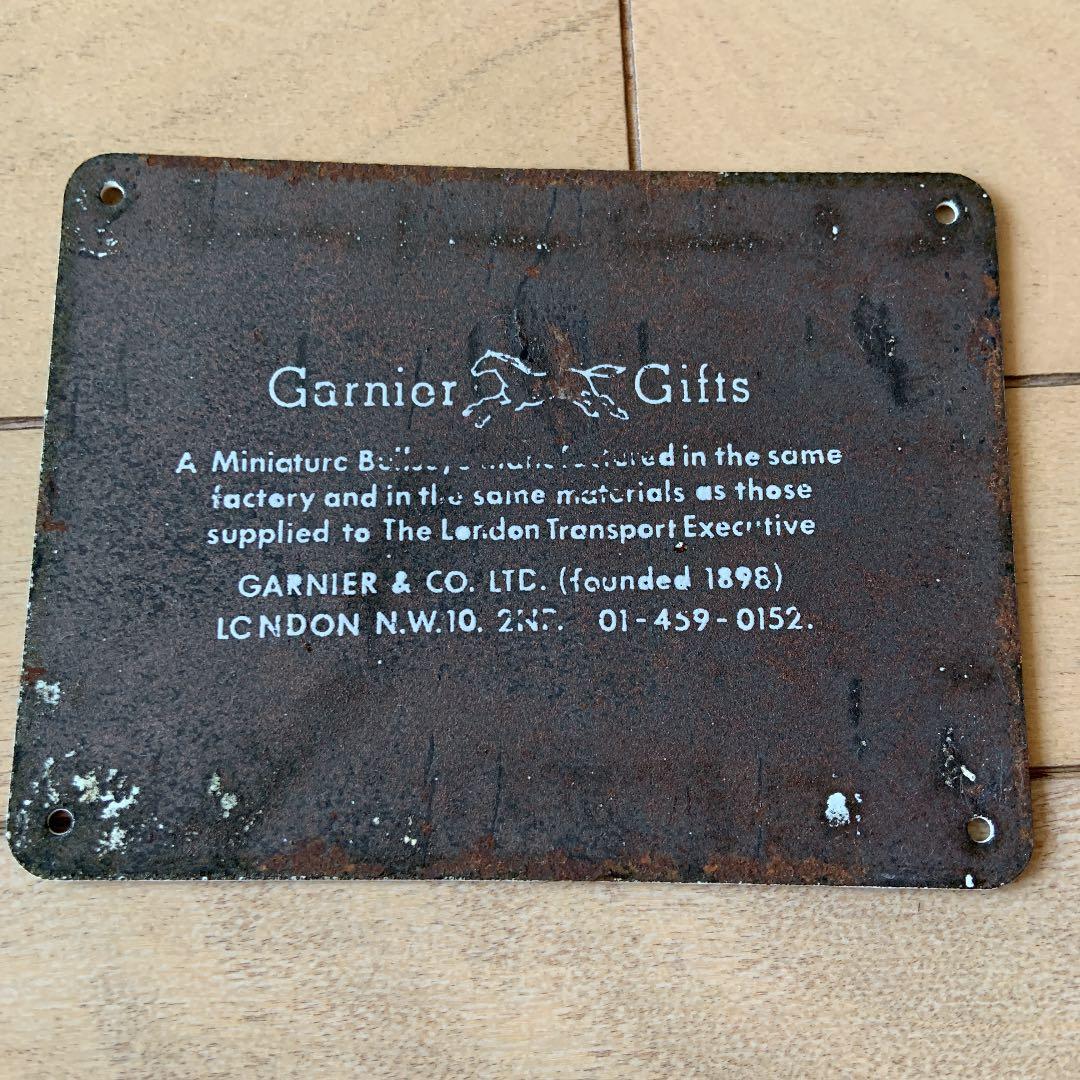 【Garnier】Westminster Sign Garnier Gifts