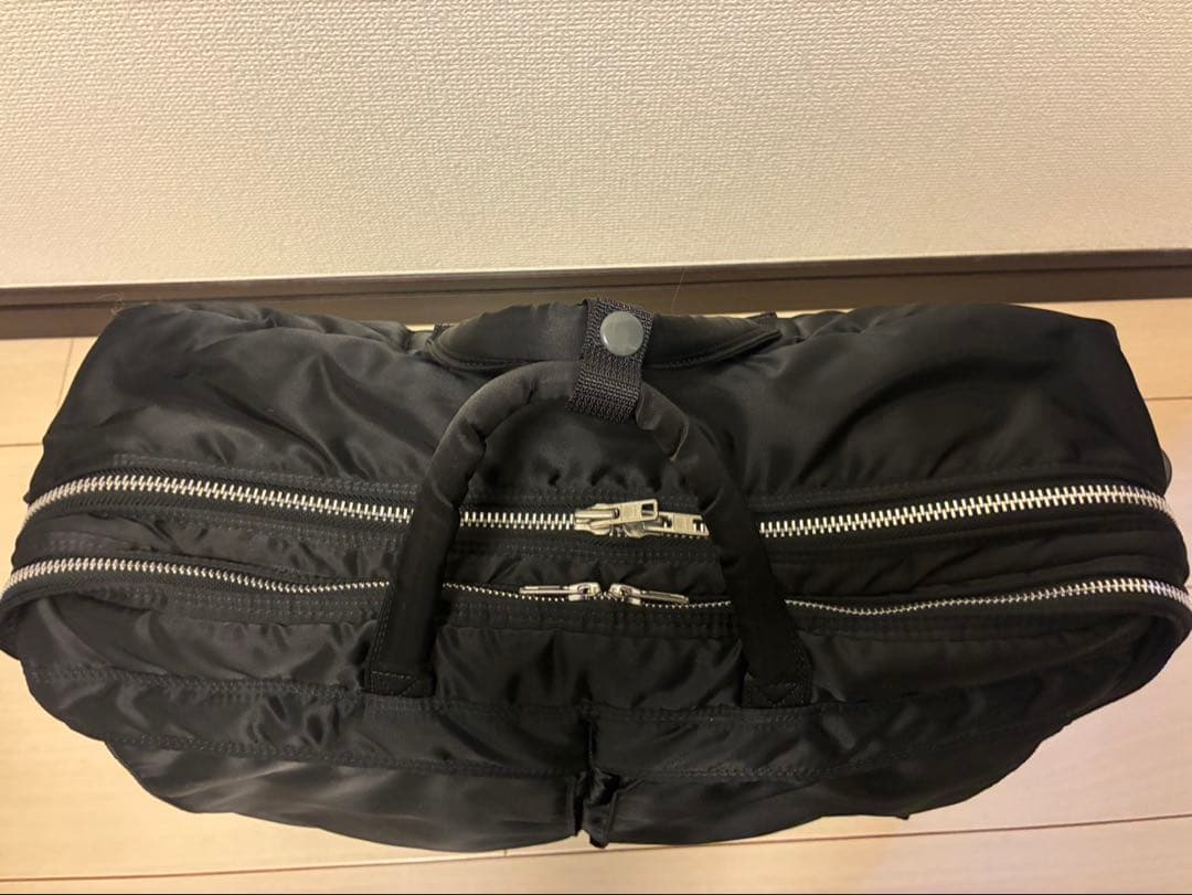 ポーター タンカー 3WAY ブリーフケース黒 （2層タイプ）　希少 廃盤