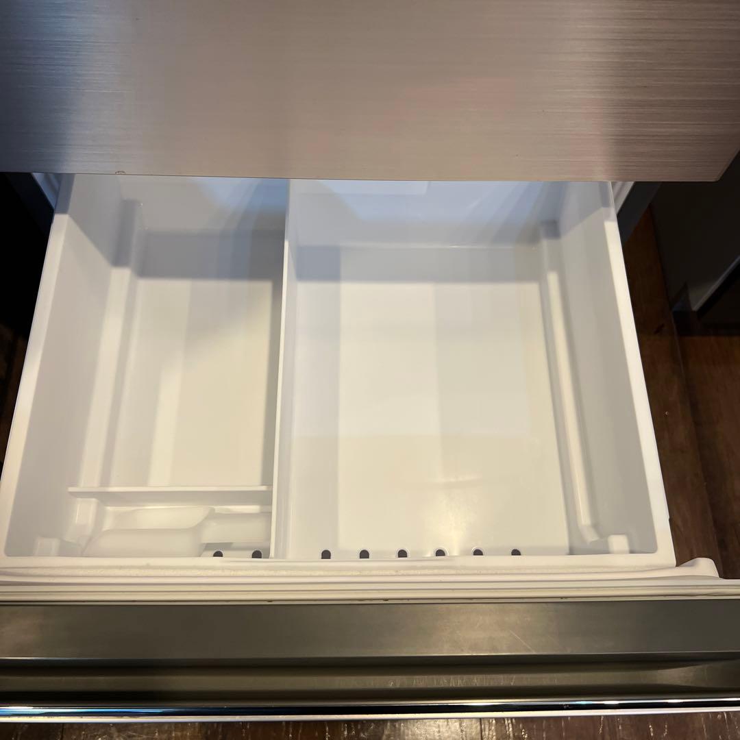 日立 3ドア冷蔵庫 シルバー R-V32KV（N）