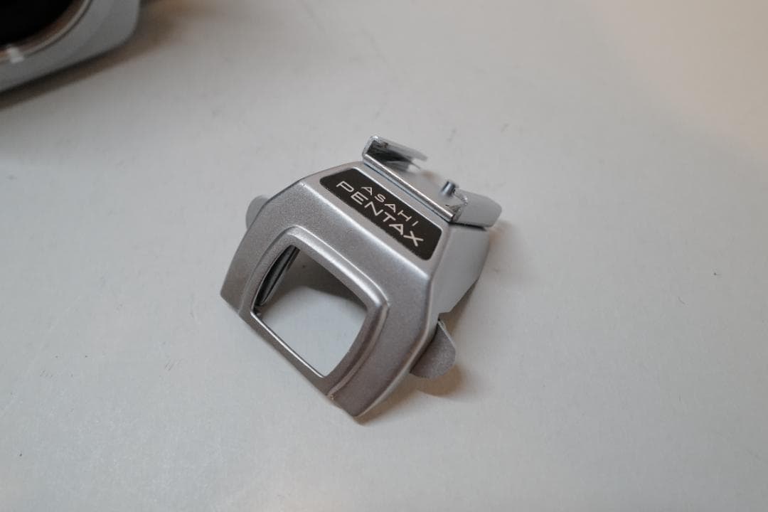 整備済 PENTAX アサヒペンタックス SP シルバーボディ フィルムカメラ