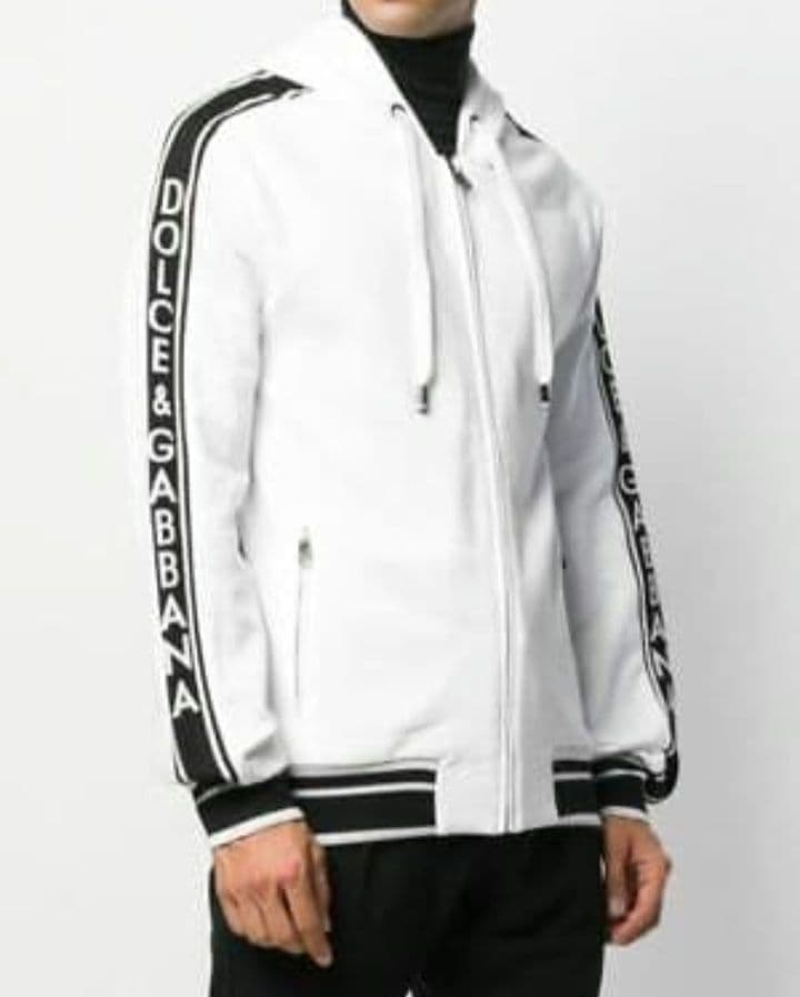 ドルチェ＆ガッバーナ ジップアップパーカー ドルガバ コットン D&G