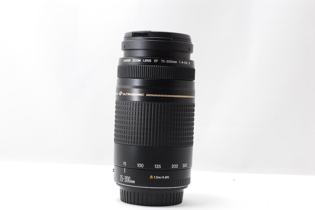 望遠レンズ/Canon キャノン Zoom Lens EF 75-300mm Canon純正 75-300mm