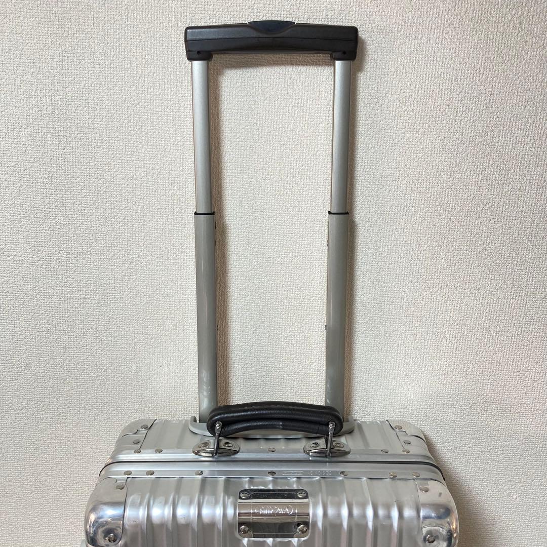 ✨美品✨ LOEWE キャリーケース 2輪キャスター リピートアナグラム