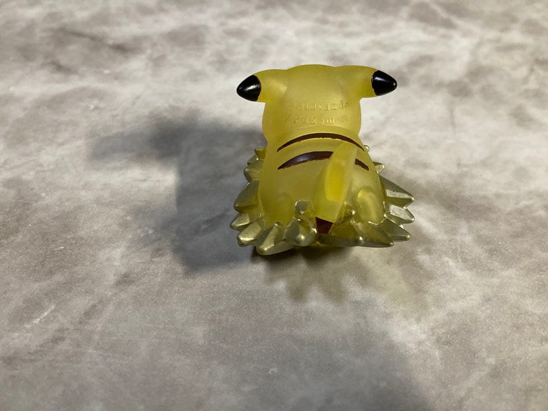 希少】キメわざポケモンキッズ ピカチュウ クリア版 食玩王国