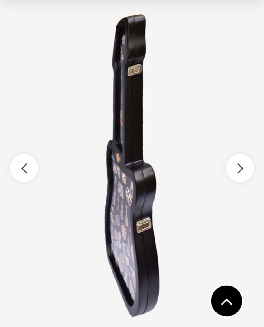 【未使用新品】ハードロックカフェ ギターケース型ピンボード