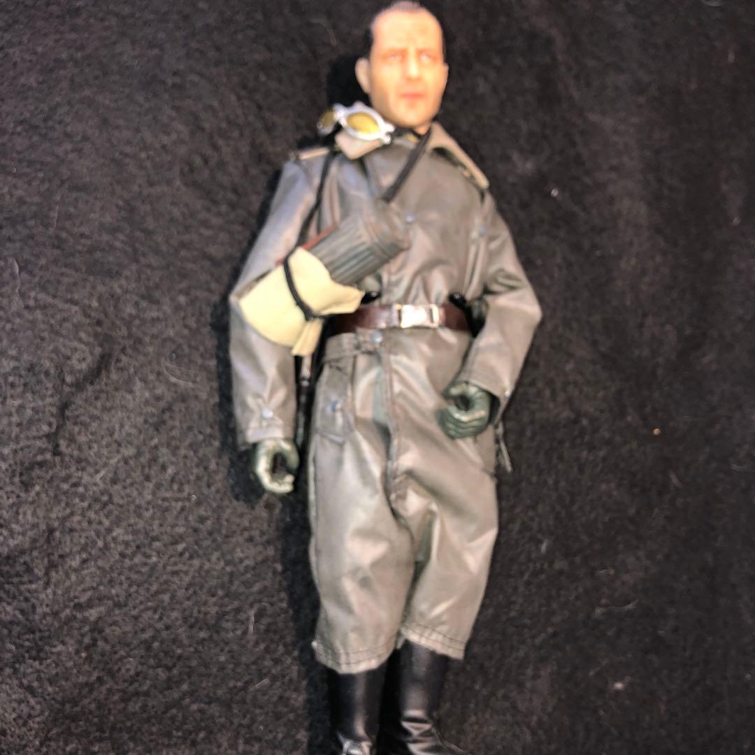 ブルースウイルスミリタリーフィギュアードイツオートバイ伝令兵