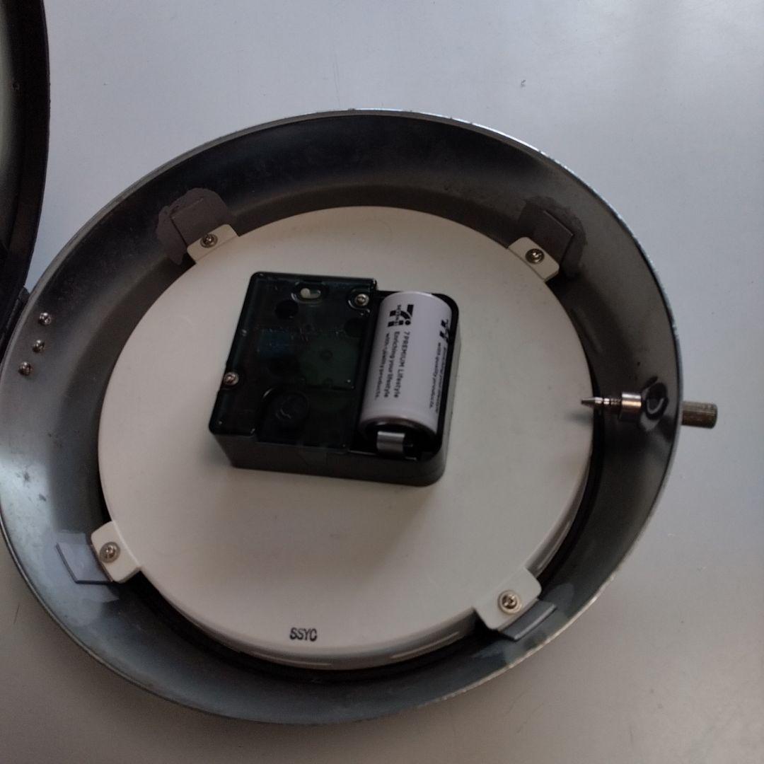 【SEIKO】セイコー　掛け時計　バス　レトロ　クォーツ