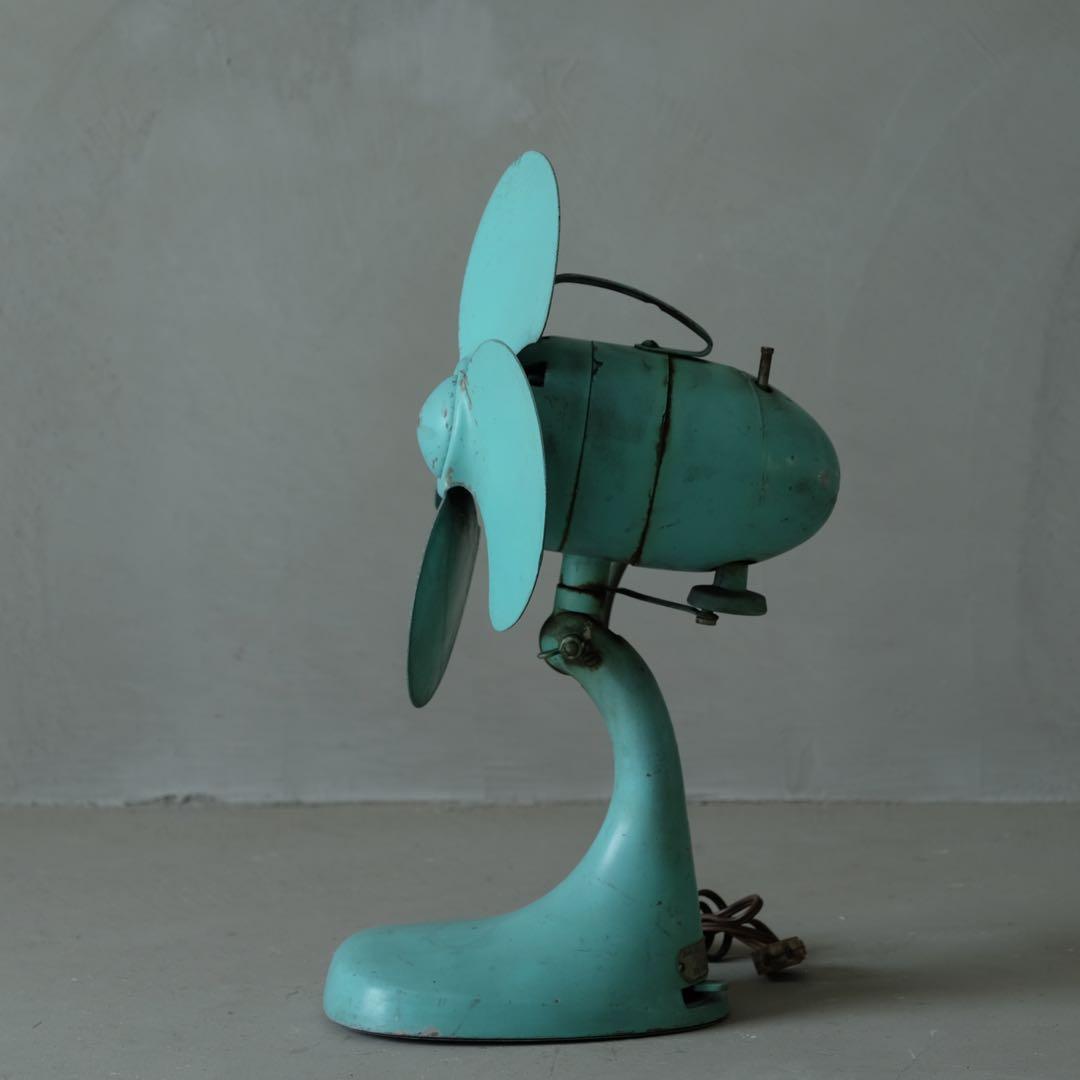 TOKYO SHIBAURA ELECTRIC 動かない扇風機 オブジェ アート TOSHIBA
