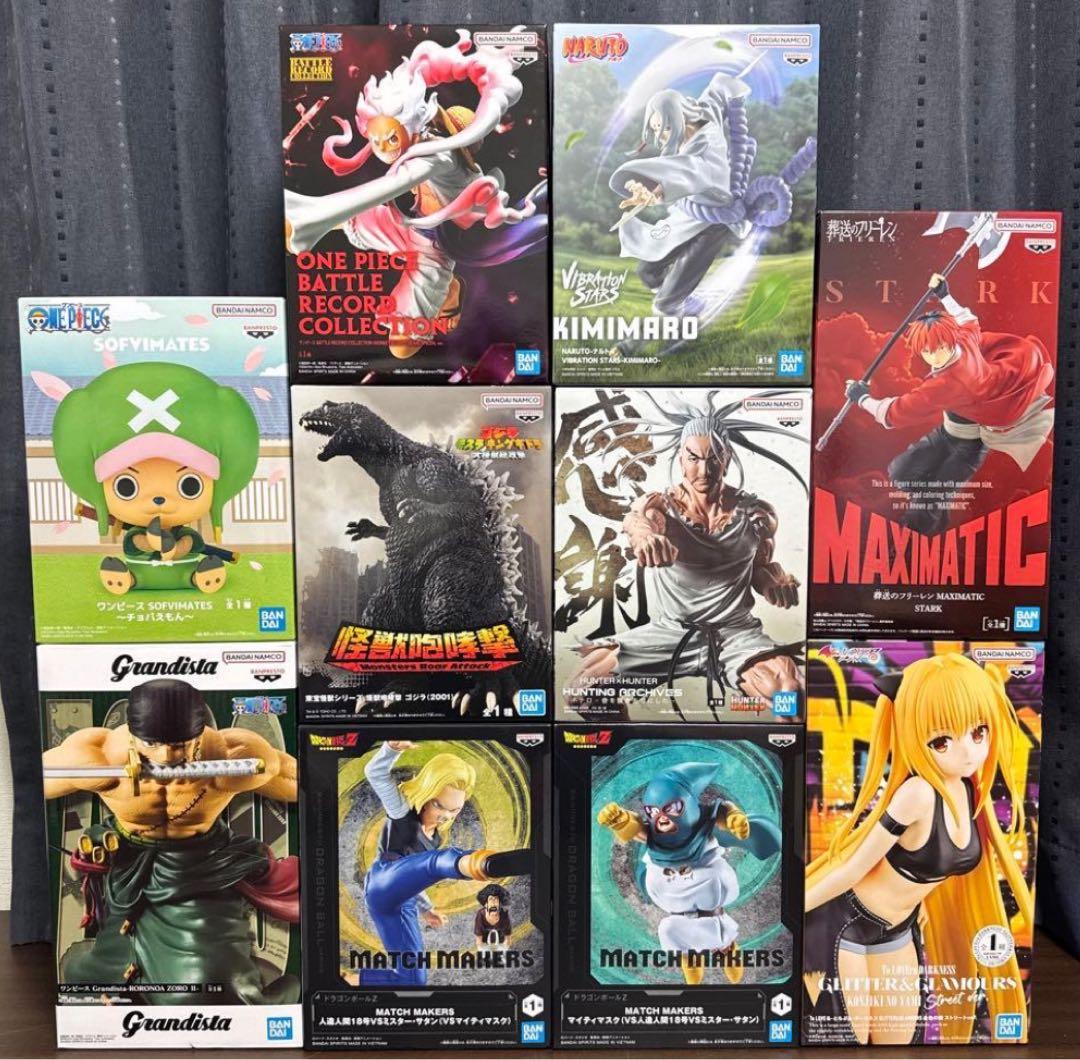 新品未開封】1月第2週最新刊プライズフィギュア まとめ売り 10体