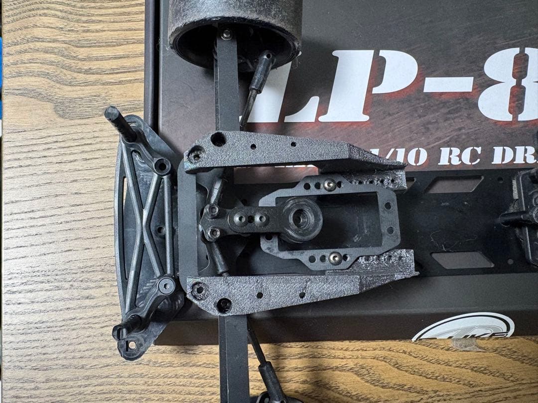 LP-86 1/10 RC ドリフトカー　パンドラトレノボディ付き