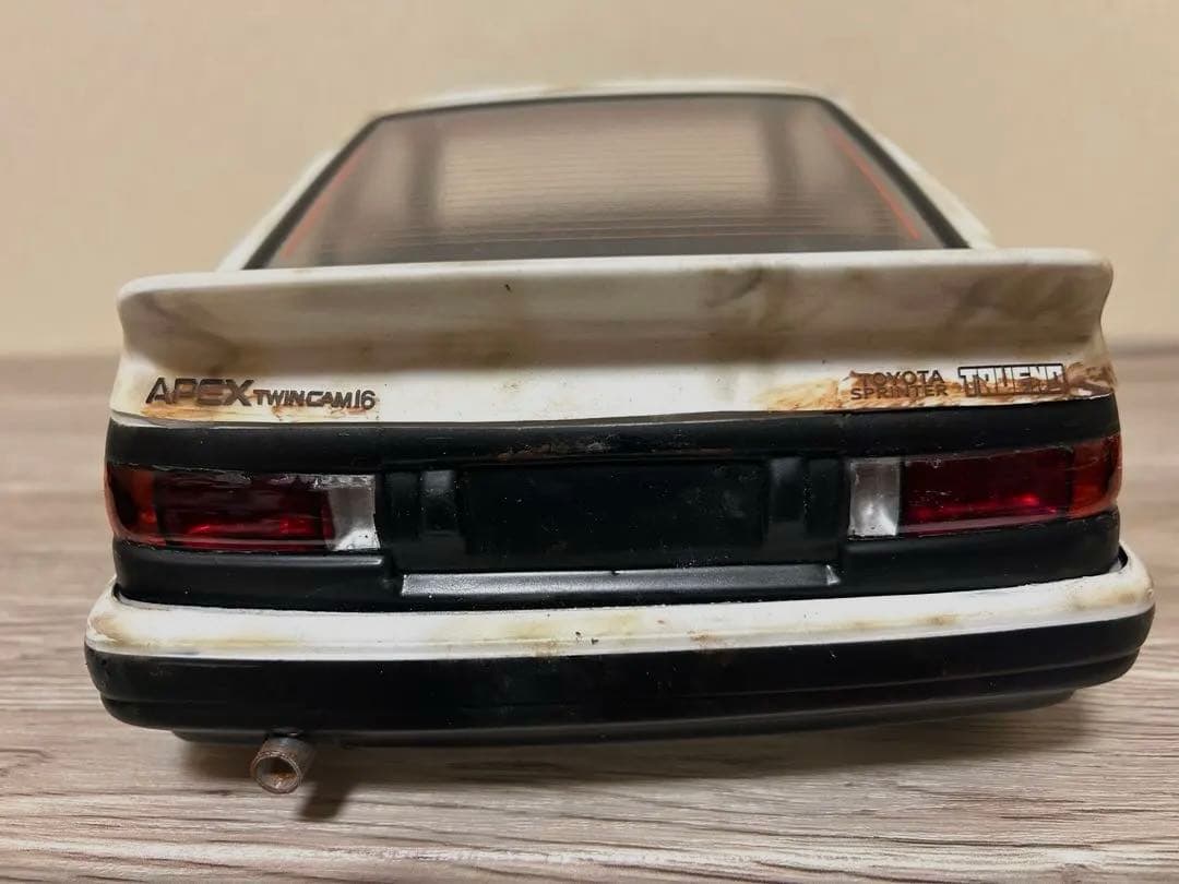 パンドラRC AE86 トレノ 1/10 ラジドリ