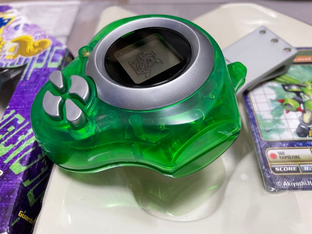 デジモン　D-Power Digivice 海外版　デジヴァイス