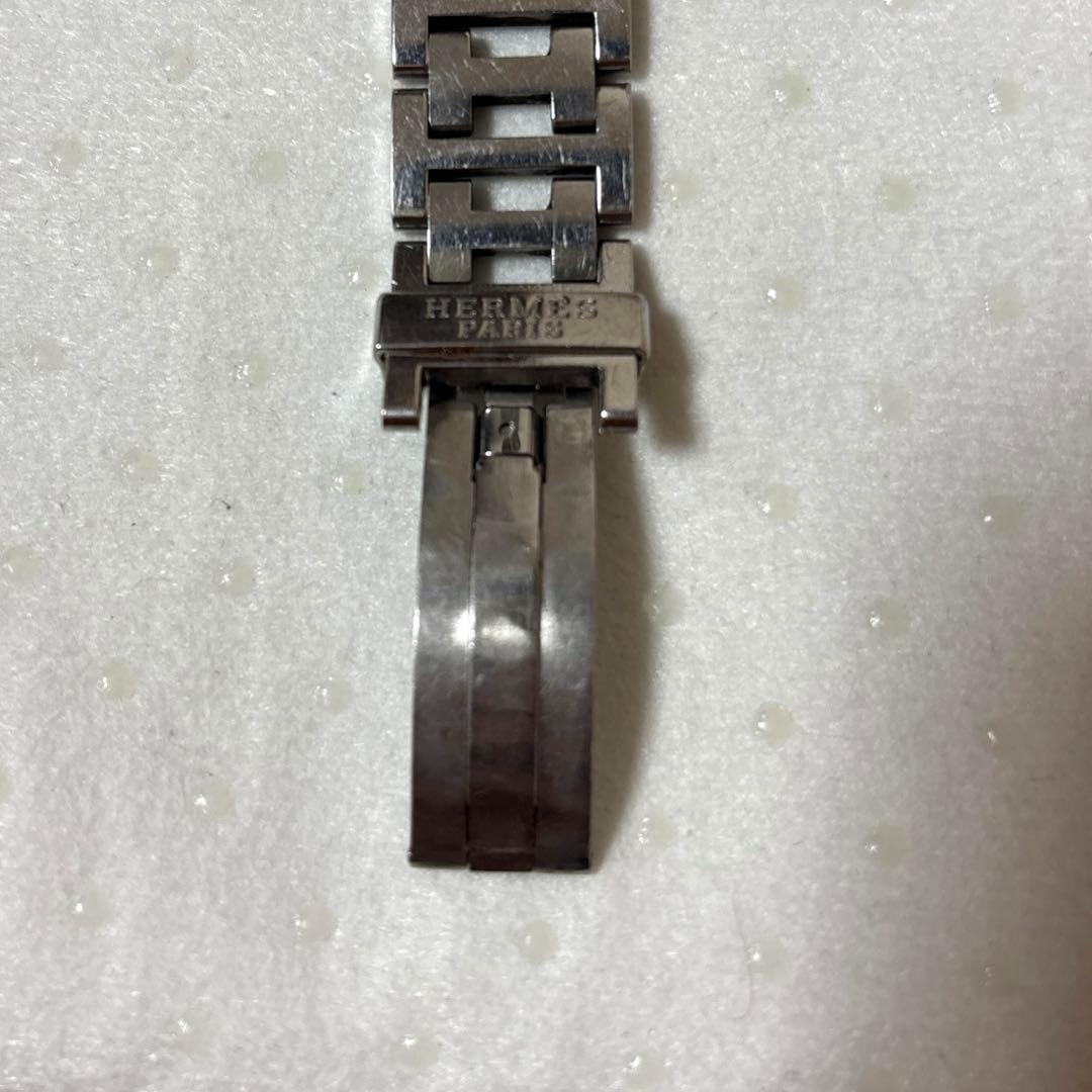 エルメス HERMES CL7.710 クリッパー ダイバー クォーツ メンズ