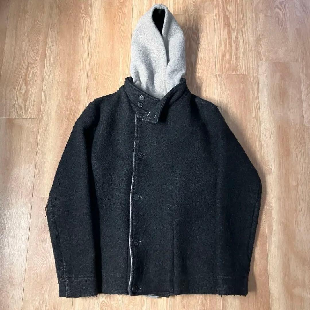 STEPHAN SCHNEIDER 変形レイヤードジャケット Stephan Schneider Jacket - Encyclopedia Black | Garmentory