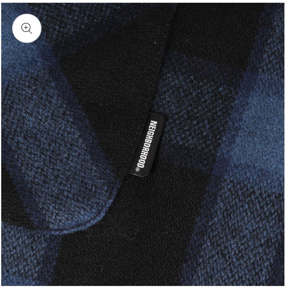 ジャケット・アウター NEIGHBORHOOD BUFFALO CHECK SH LS 22AW