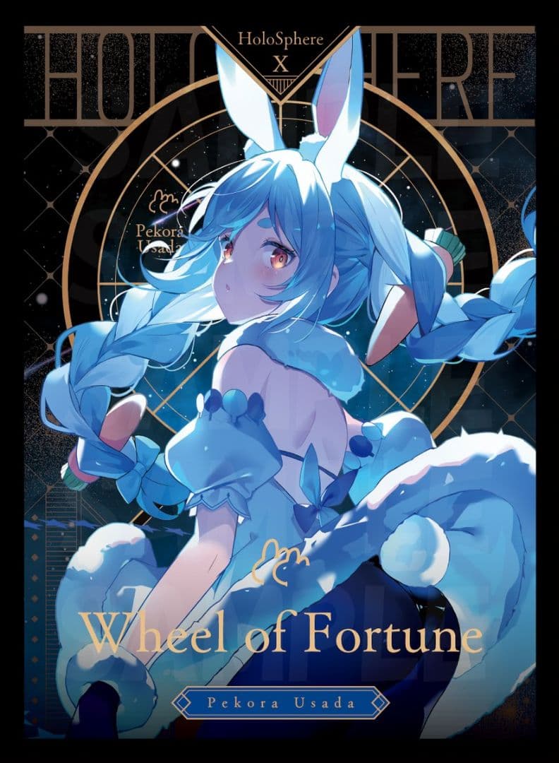 ホロライブ　プレイマット　タロットスリーブ５種セット&プレイマット