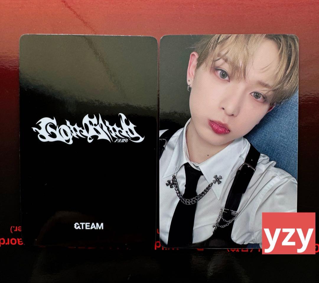 &team HARUA ハルア 「Go in Blind」香港サイン会 トレカ - メルカリ