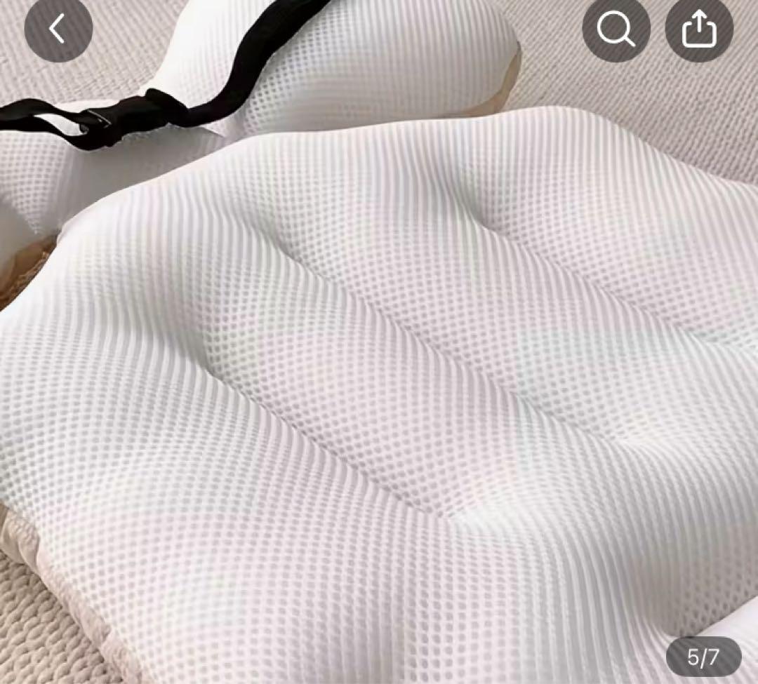 【美品】エールベベ　チャイルドシート　クルットRザ・ファースト2 パールベージュ