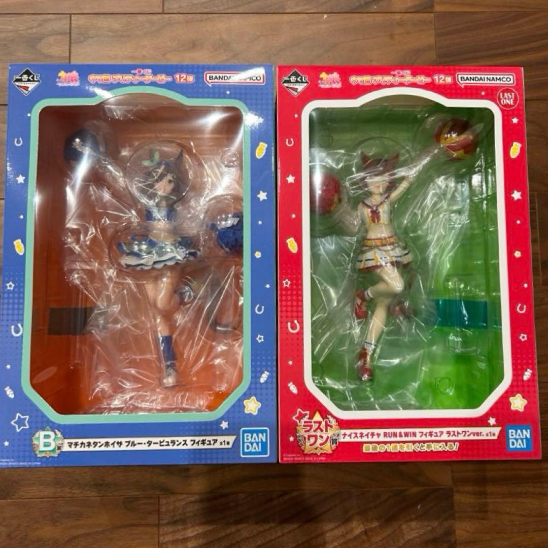 一番くじ ウマ娘 B マチカネタンホイザ ラストワン ナイスネイチャ