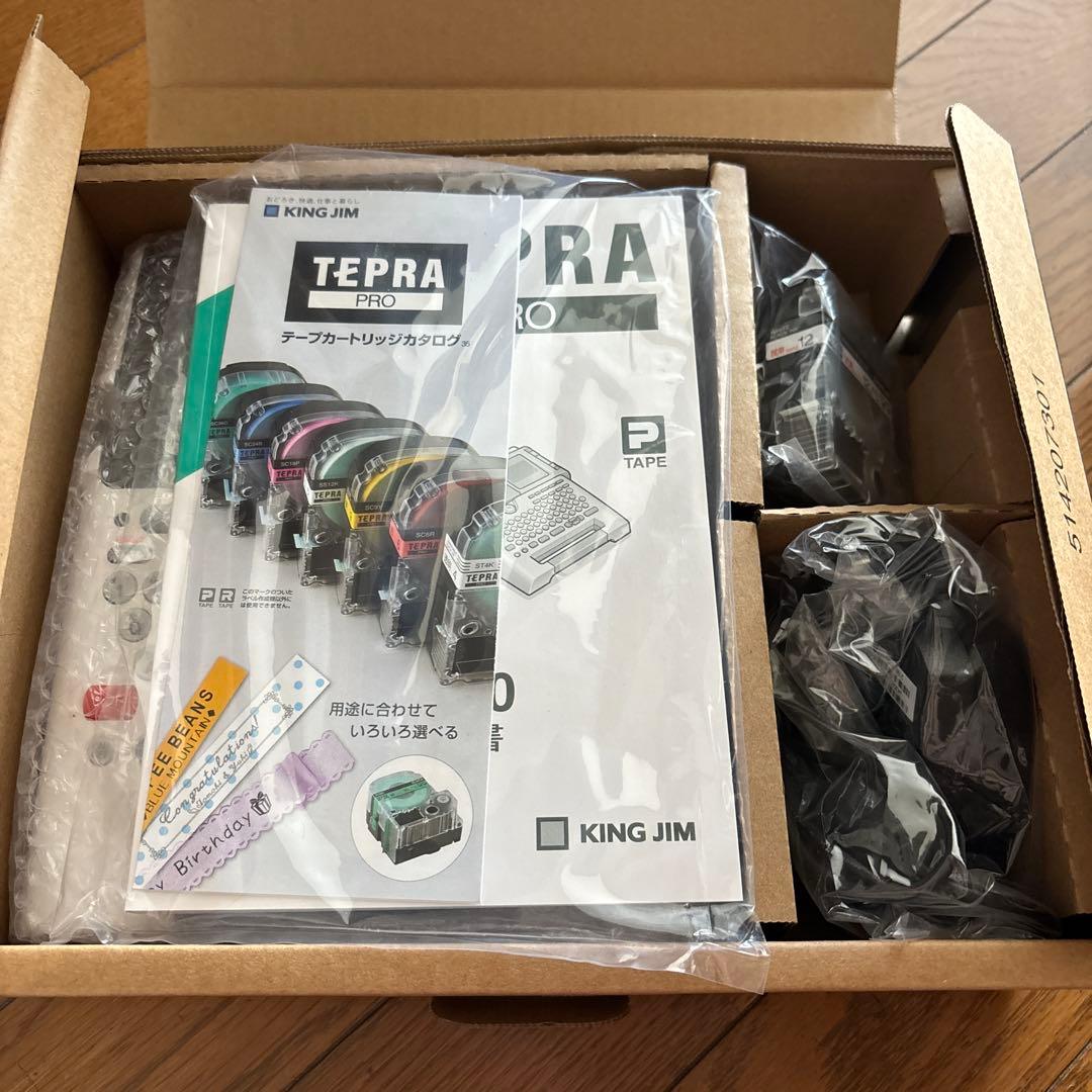 未使用品　KING JIM SR530 テープライター