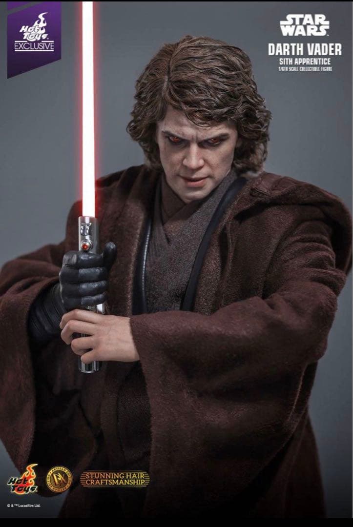 ホットトイズ　アナキンスカイウォーカー　シスアプレンティス