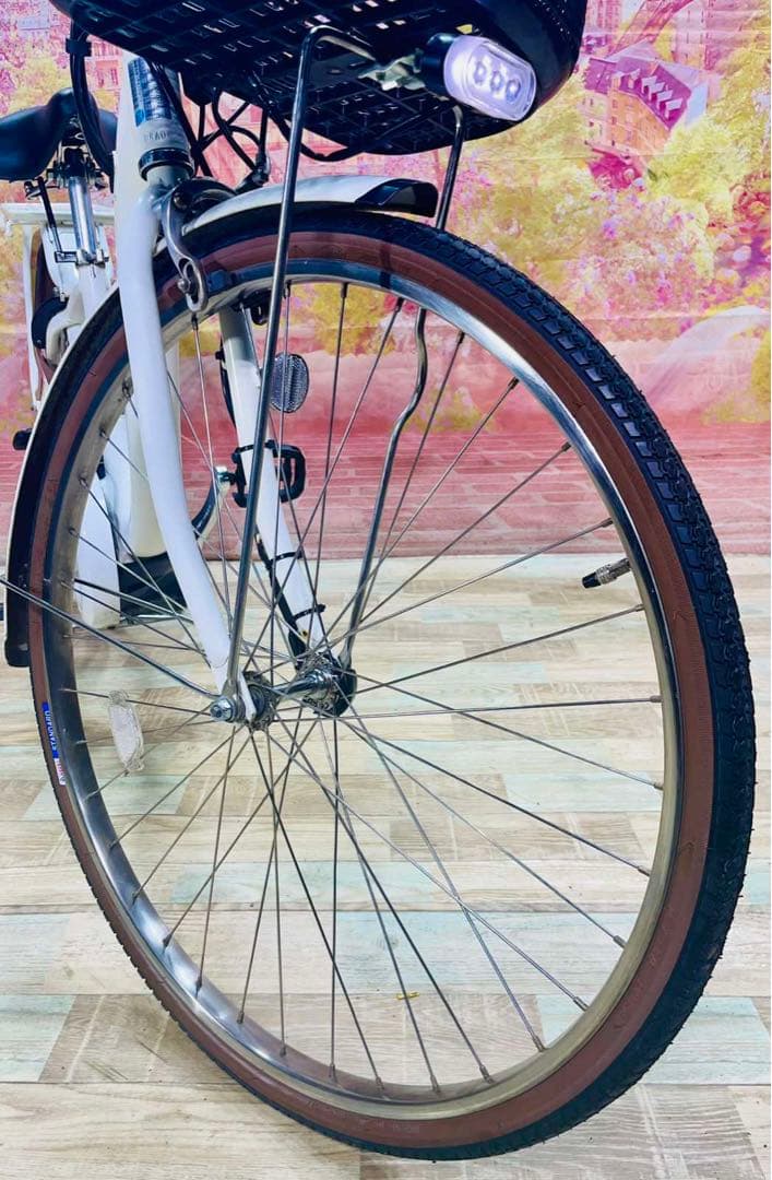 K2922 電動自転車ヤマハ ママチャリ 26インチ PAS with 送料無料