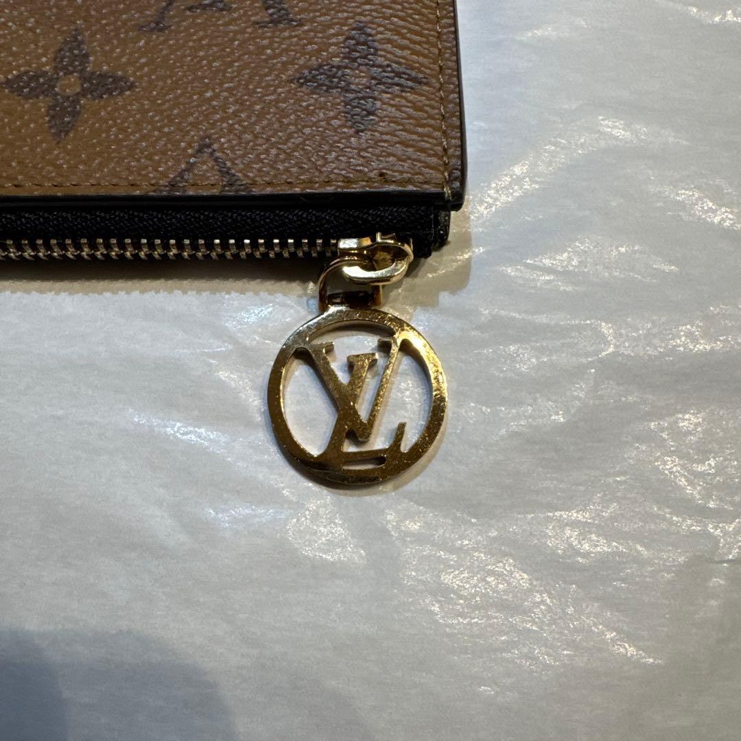 ルイヴィトン　カード　ケース　ポルト　カルト・ロミー！！