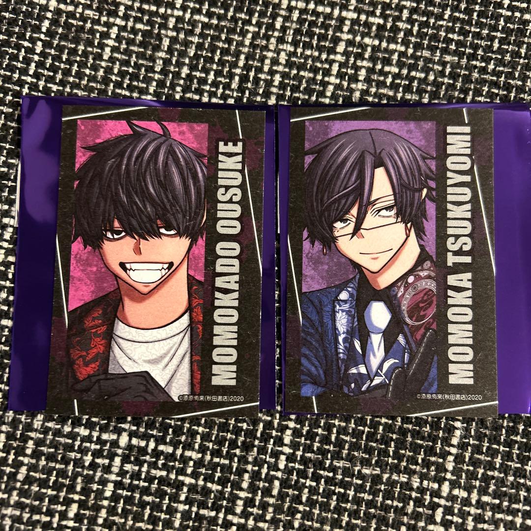 桃源暗鬼 秋田書店 コミケ C107 キャラカード 桃華月詠 桃角桜介