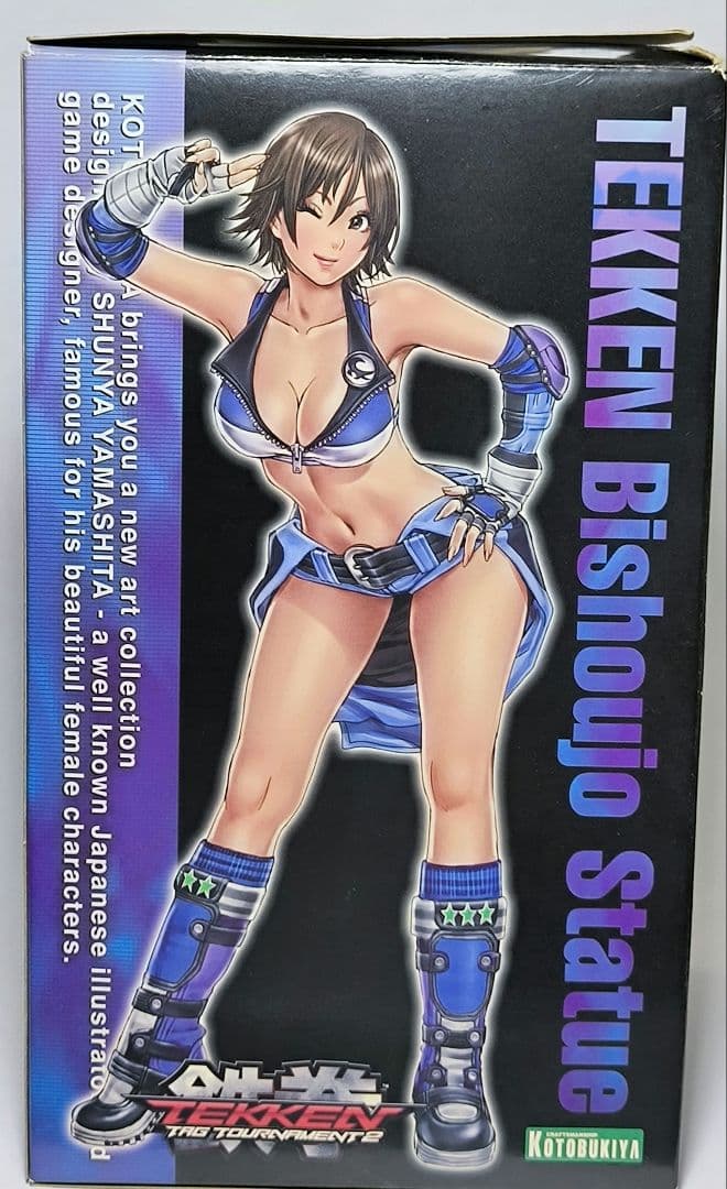 鉄拳　タッグトーナメント2 風間飛鳥　コトブキヤ　1/7 完成品フィギュア